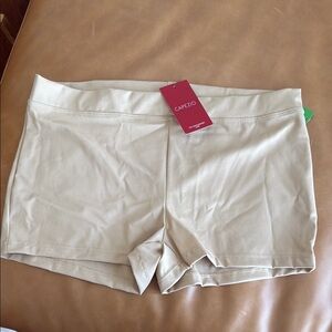 Capezio Beige Dance Shorts